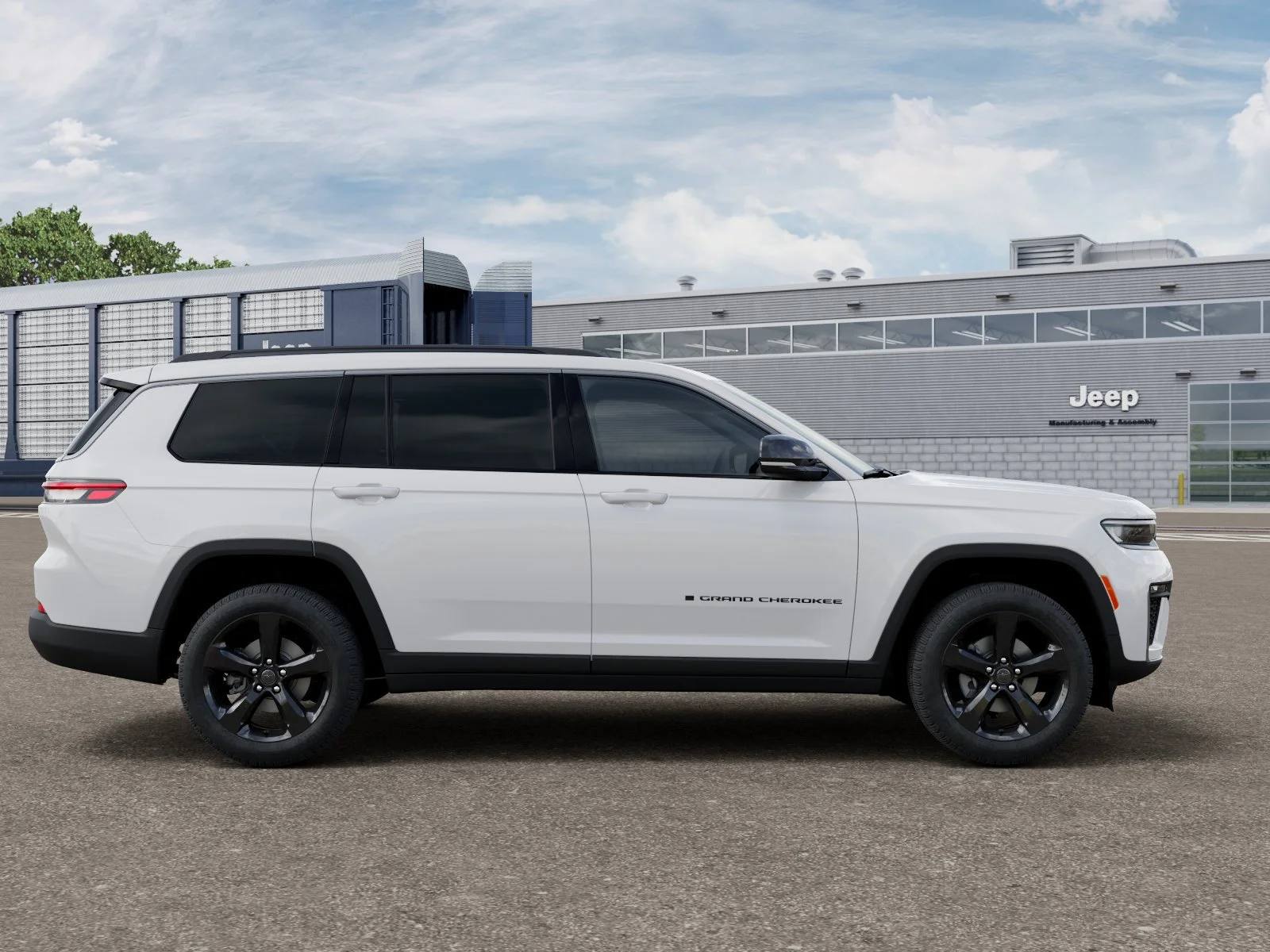 New 2027 Bright White Clearcoat Jeep Limited image 21
