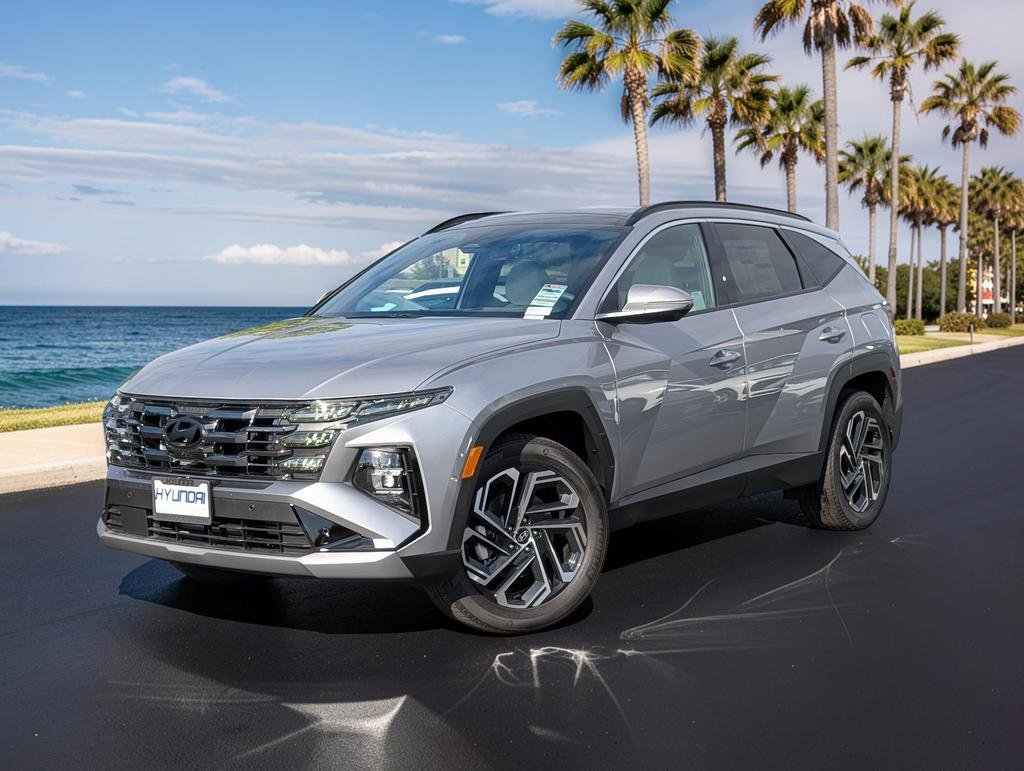 New 2026 Silver Hyundai Limited image 2