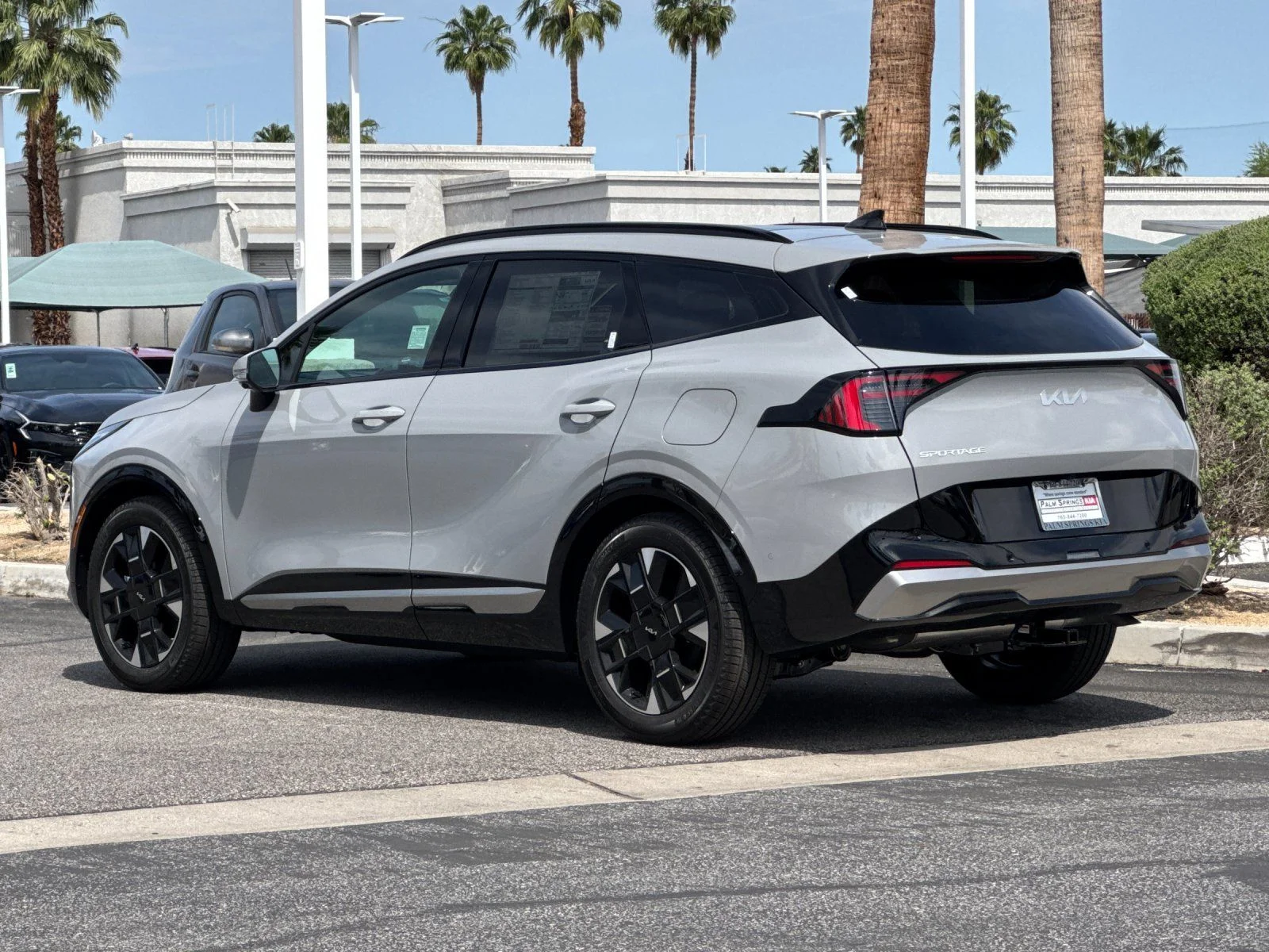 New 2026 Gray Kia SX-Prestige image 5
