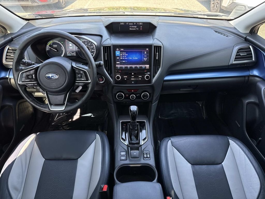 Used 2021 Gray Subaru Hybrid image 20