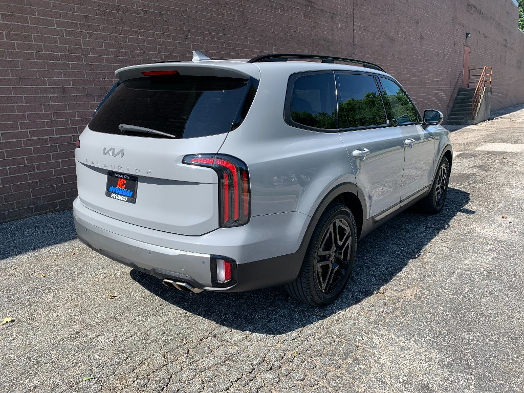 Used 2023 Wolf Gray Kia SX X-Line image 6