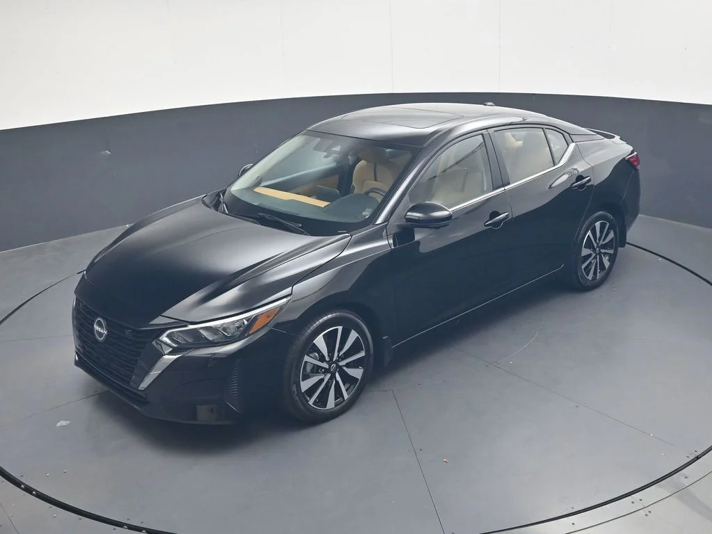 Used 2025 Black Nissan SV image 41