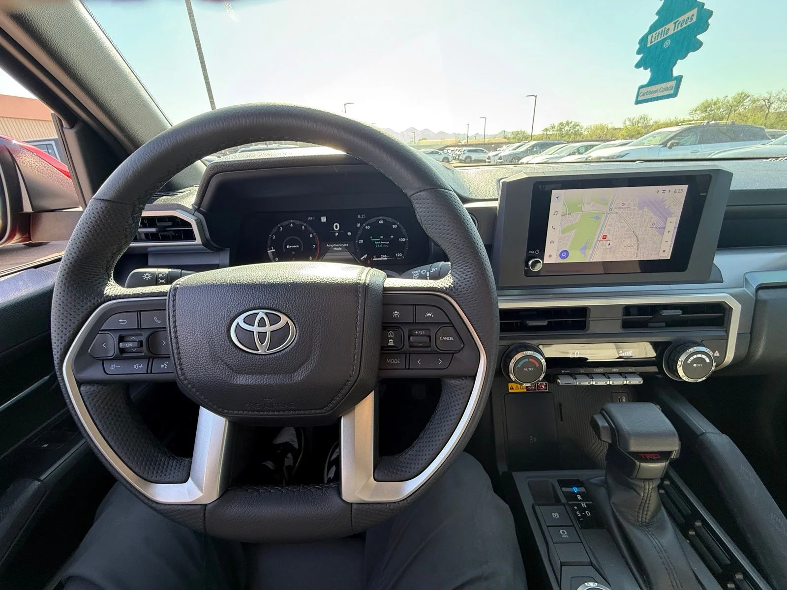 Used 2025 Supersonic Red Toyota Prerunner image 20