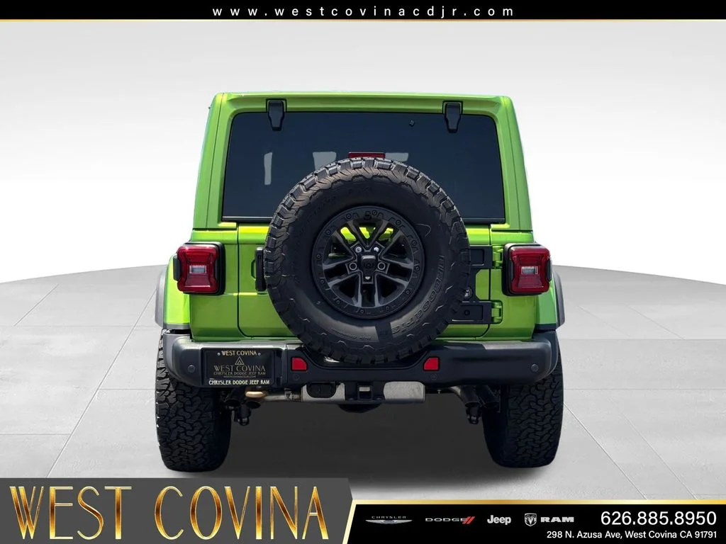 New 2025 Mojito Clear-Coat Exterior Paint Jeep Rubicon 392 image 5