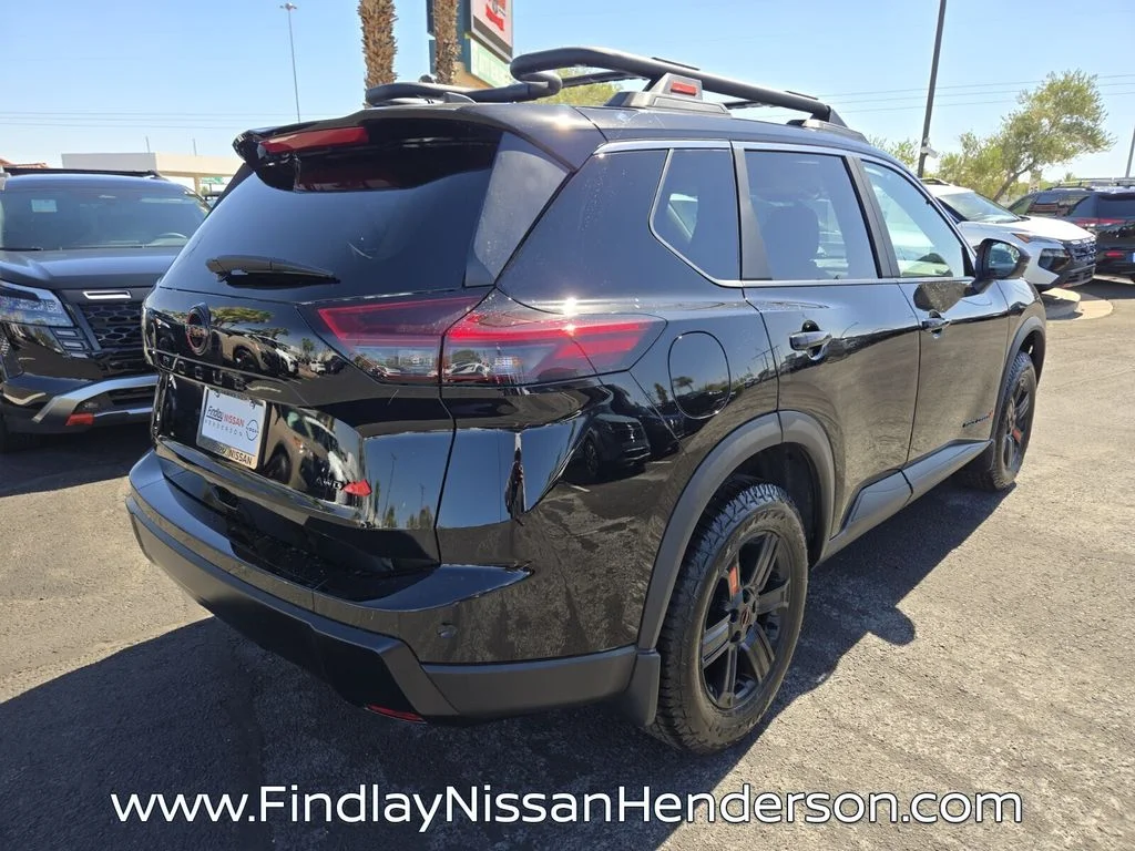 New 2026 Super Black Nissan Rock Creek® image 6