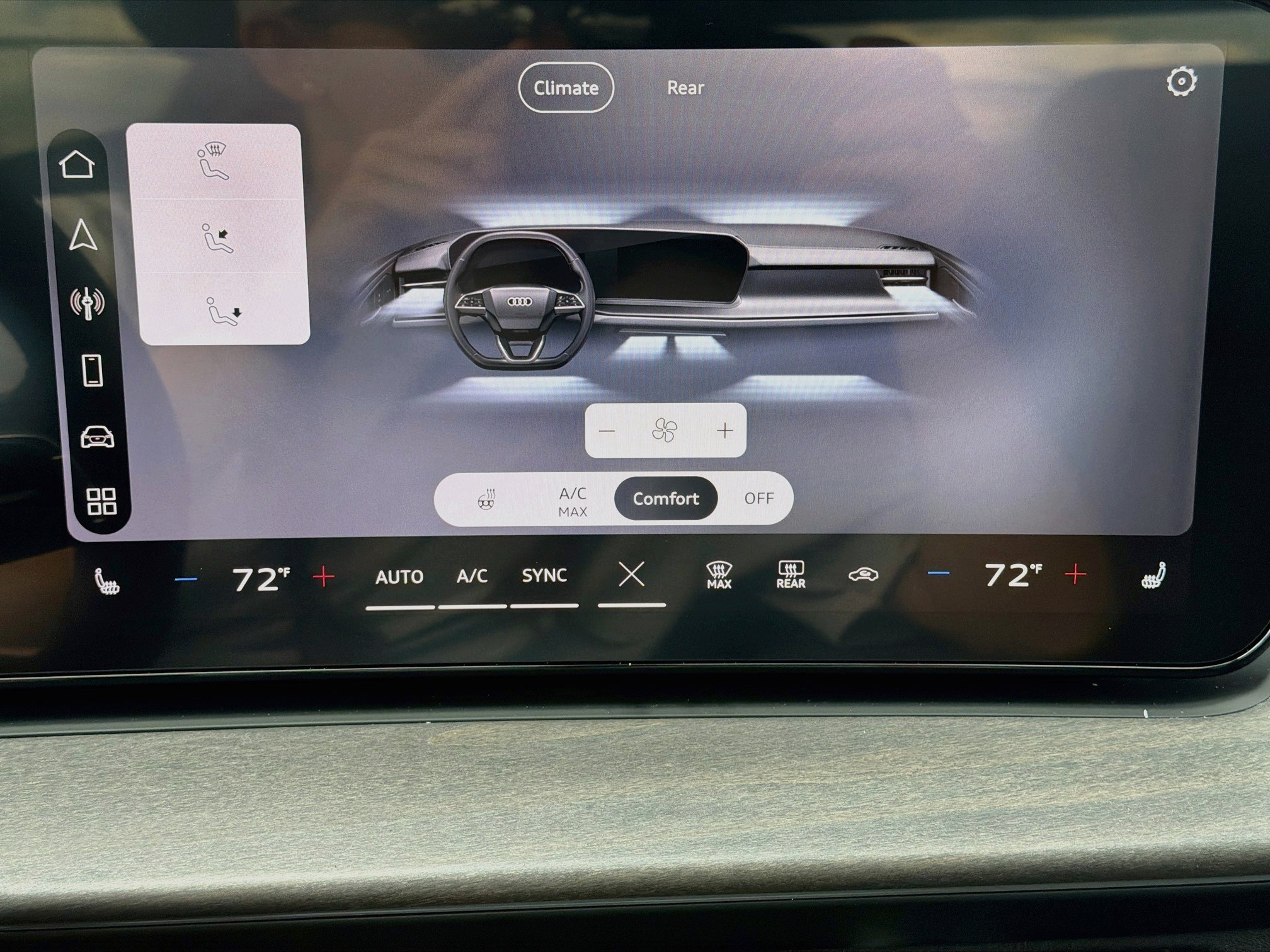 New 2026 Daytona Gray Pearl Effect Audi S line image 34