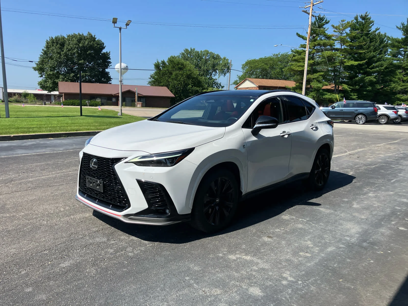 Used 2022 Ultra White Lexus F SPORT Handling image 5