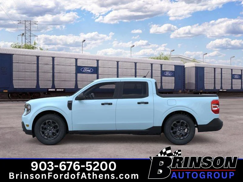 New 2026 Light Blue Ford XLT image 3