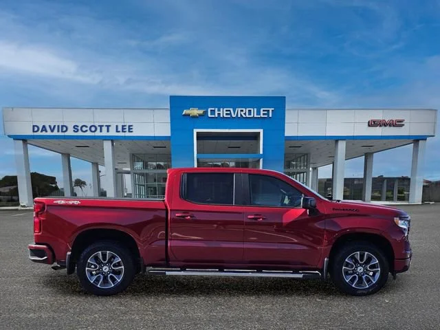 Used 2023 Radiant Red Tintcoat Chevrolet RST image 7