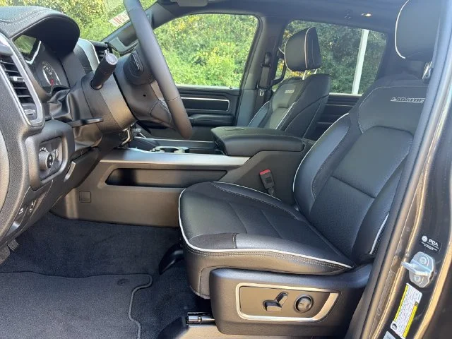 New 2027 Granite Crystal Metallic Clear-Coat Exterior Paint RAM Laramie image 14