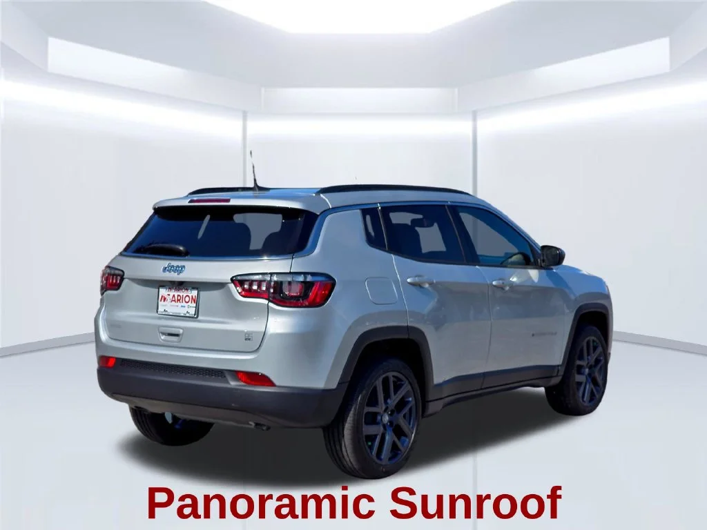 New 2026 Silver Jeep Latitude image 20