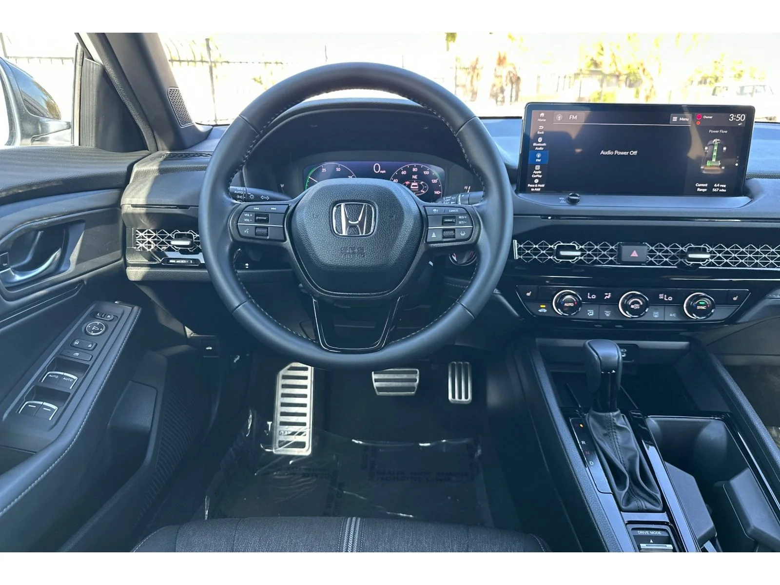 Used 2025 Platinum White Pearl Honda Sport image 16