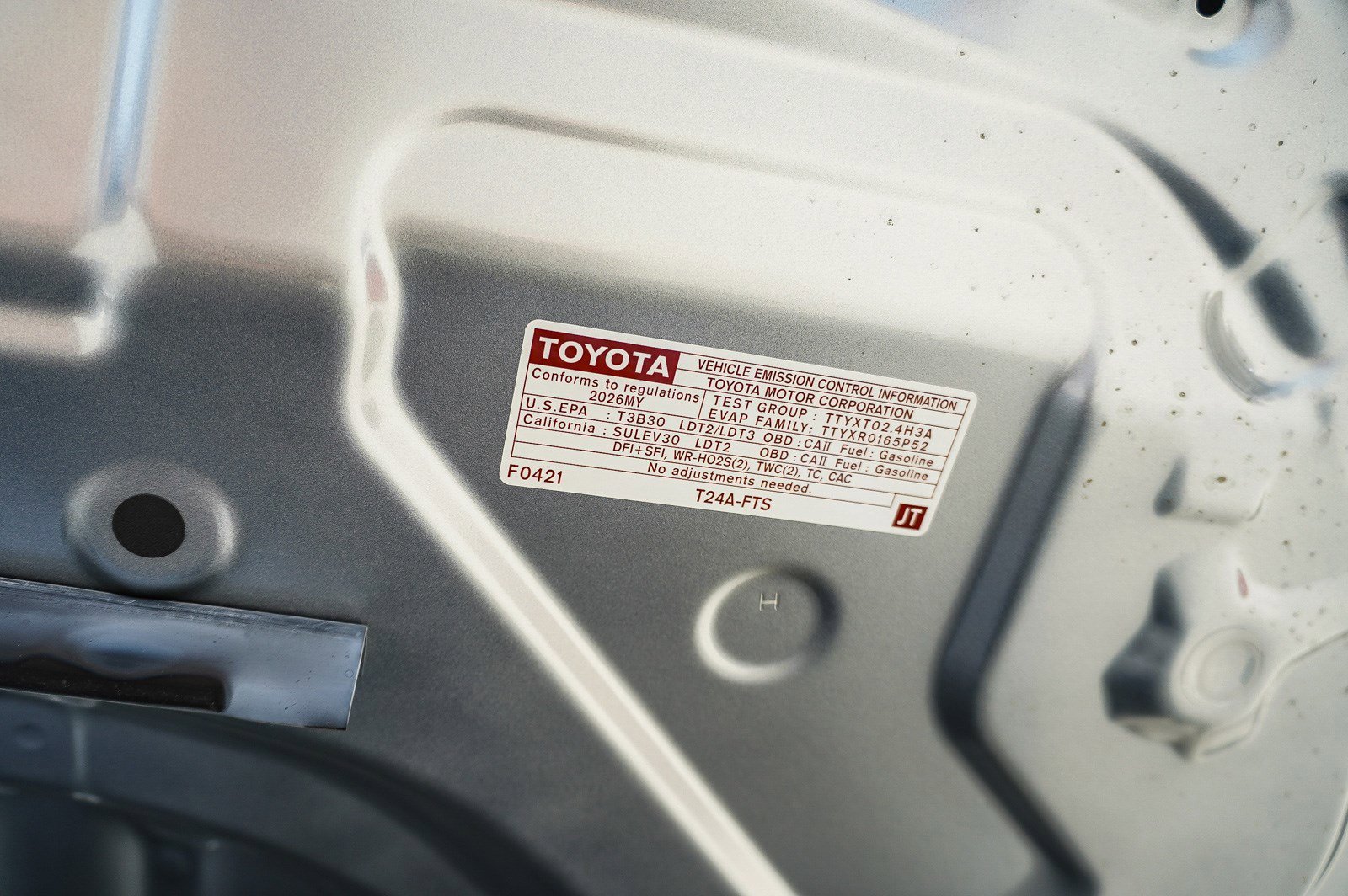 New 2026 Celestial Silver Metallic Toyota SR5 image 13