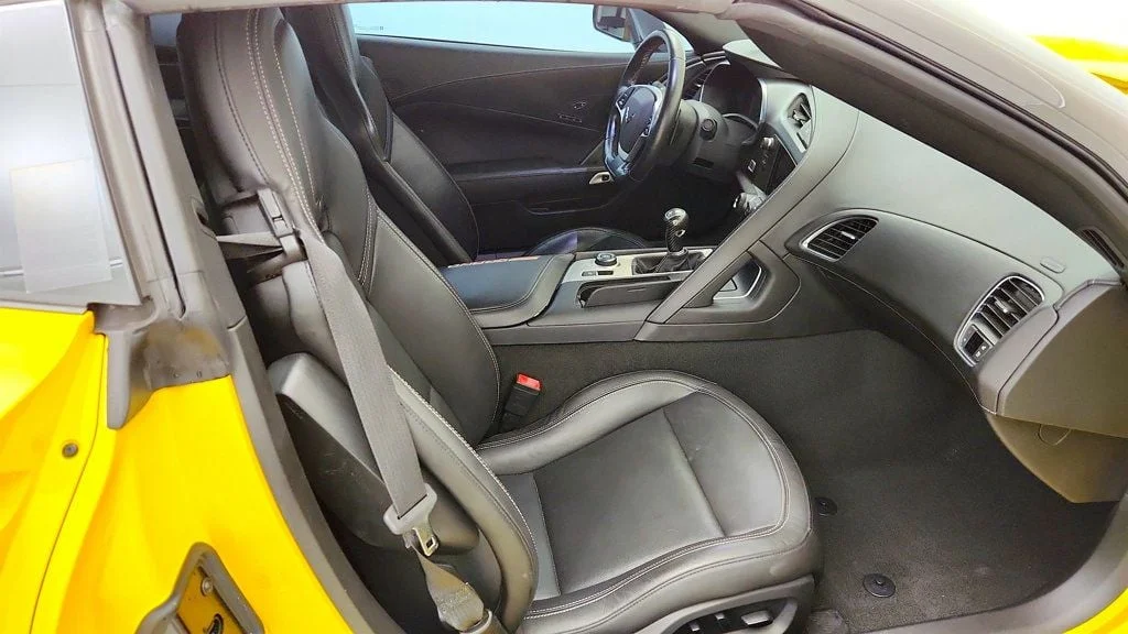 Used 2019 Corvette Racing Yellow Tintcoat Chevrolet 2dr Grand Sport Coupe w/2LT& 7-Speed Manual image 21