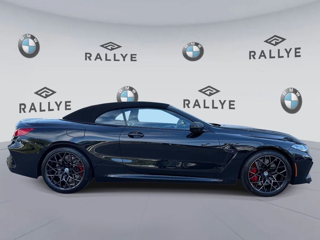 Certified Used 2023 Black Sapphire Metallic BMW Competition image 4