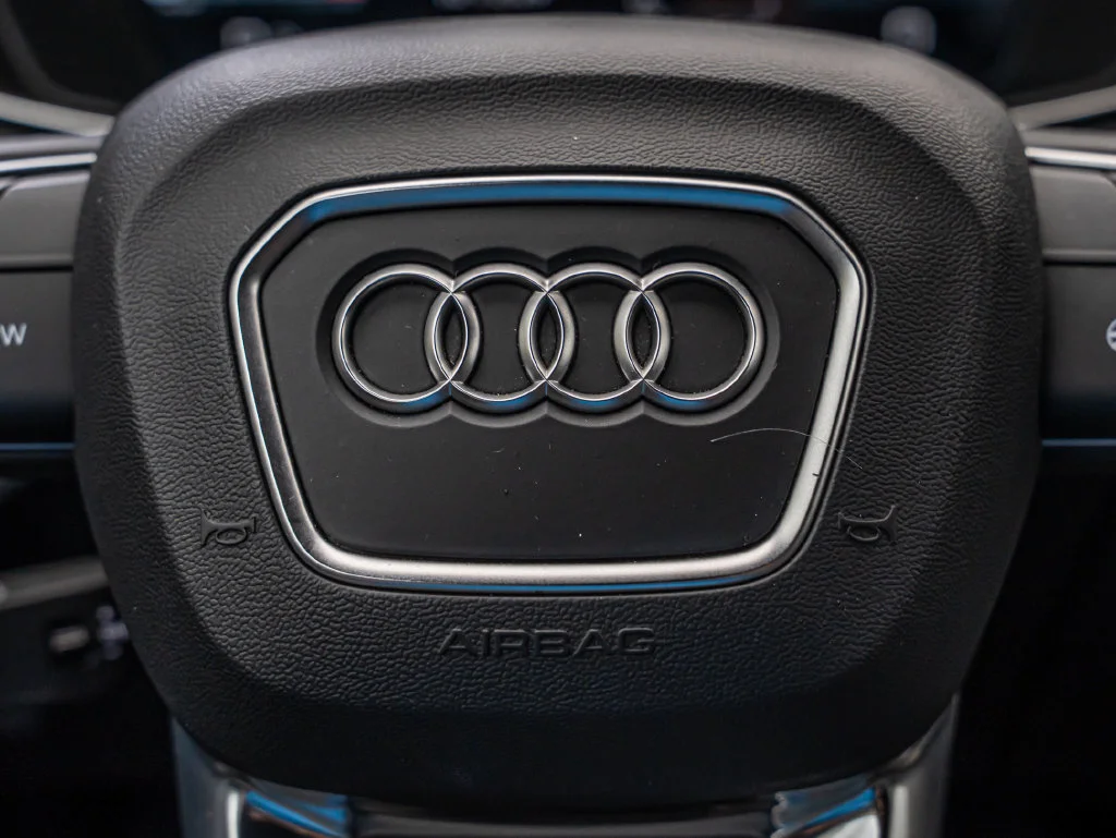 Used 2023 Glacier White Metallic Audi 45 S line Premium Plus image 32
