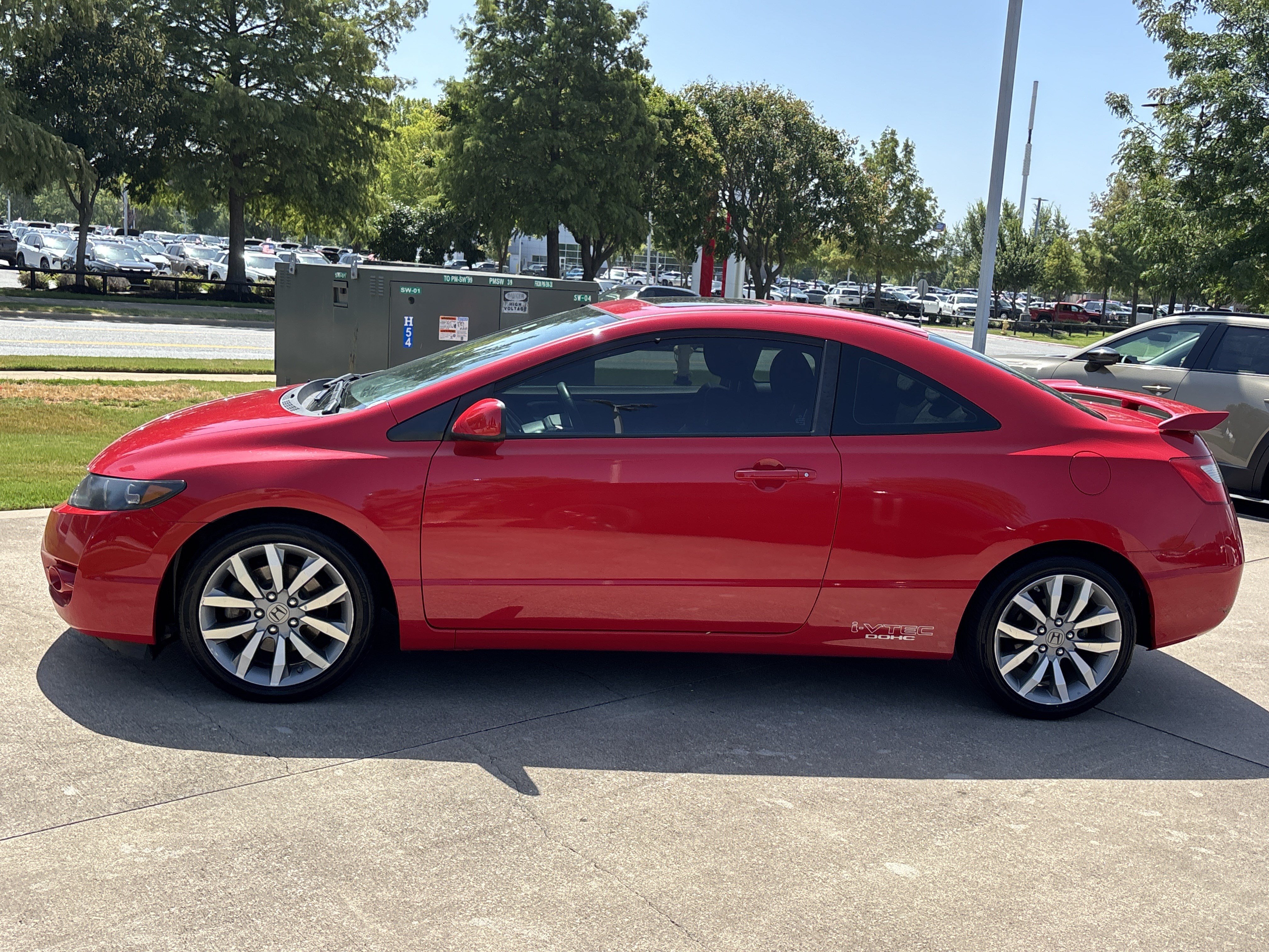 Used 2011 Rallye Red Honda 2Dr Manual Si image 10
