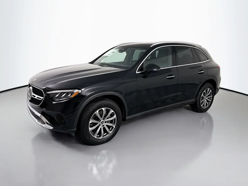 Certified Used 2026 Black Mercedes-Benz GLC 300 image 1