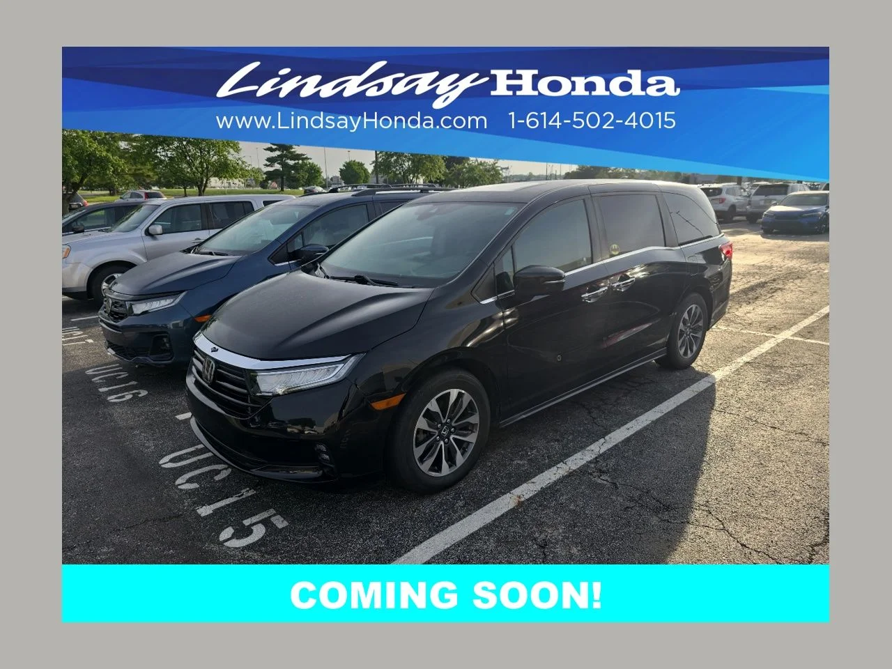 2022 Honda Odyssey EX-L's photo