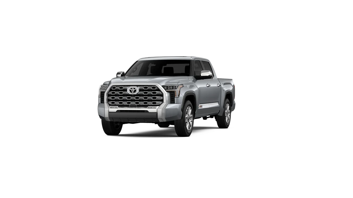 New 2026 Celestial Silver Metallic Toyota 1794 Edition image 36