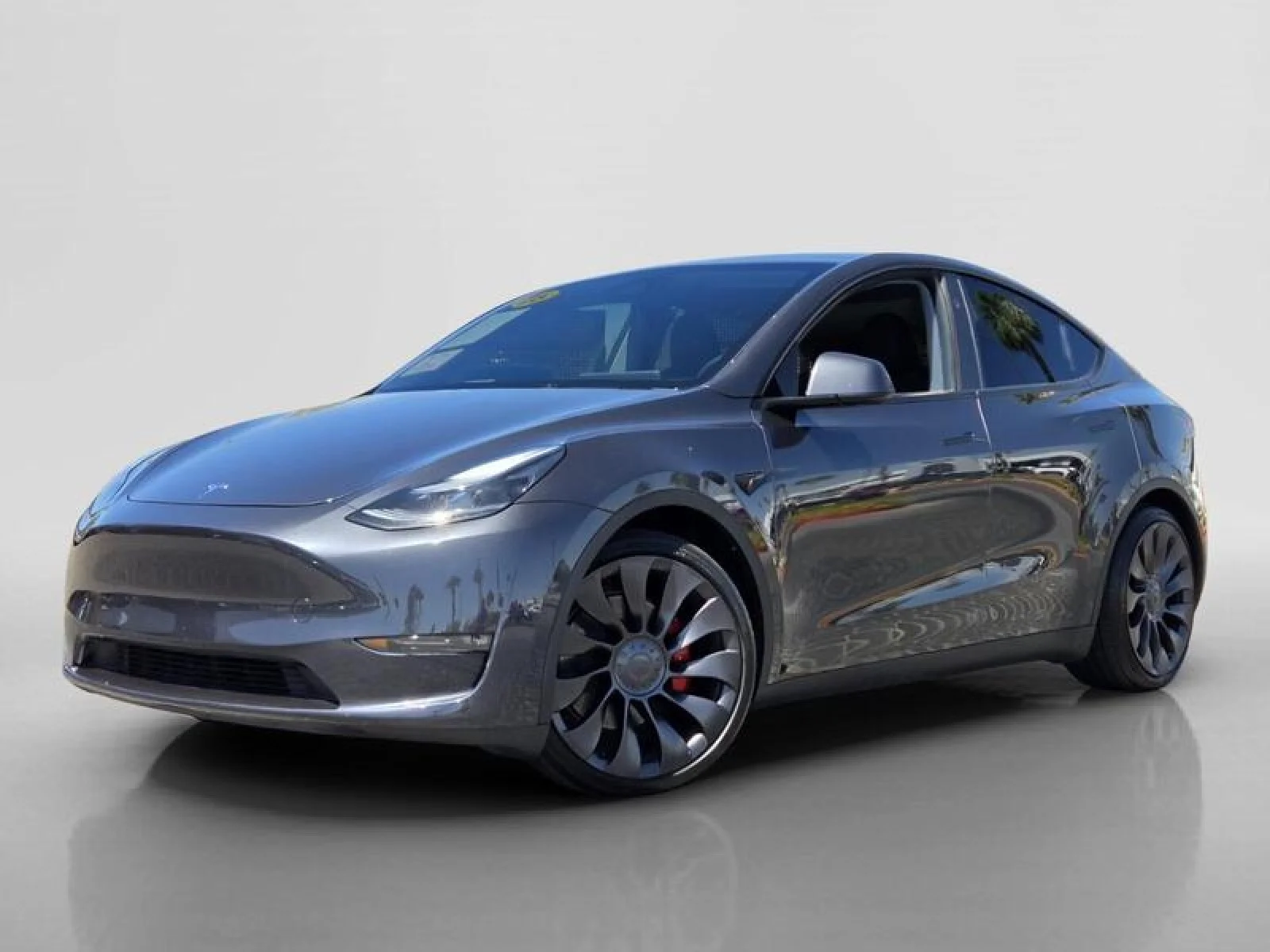 Used 2025 GRANITE GREY Tesla Performance AWD *Ltd Avail* image 1