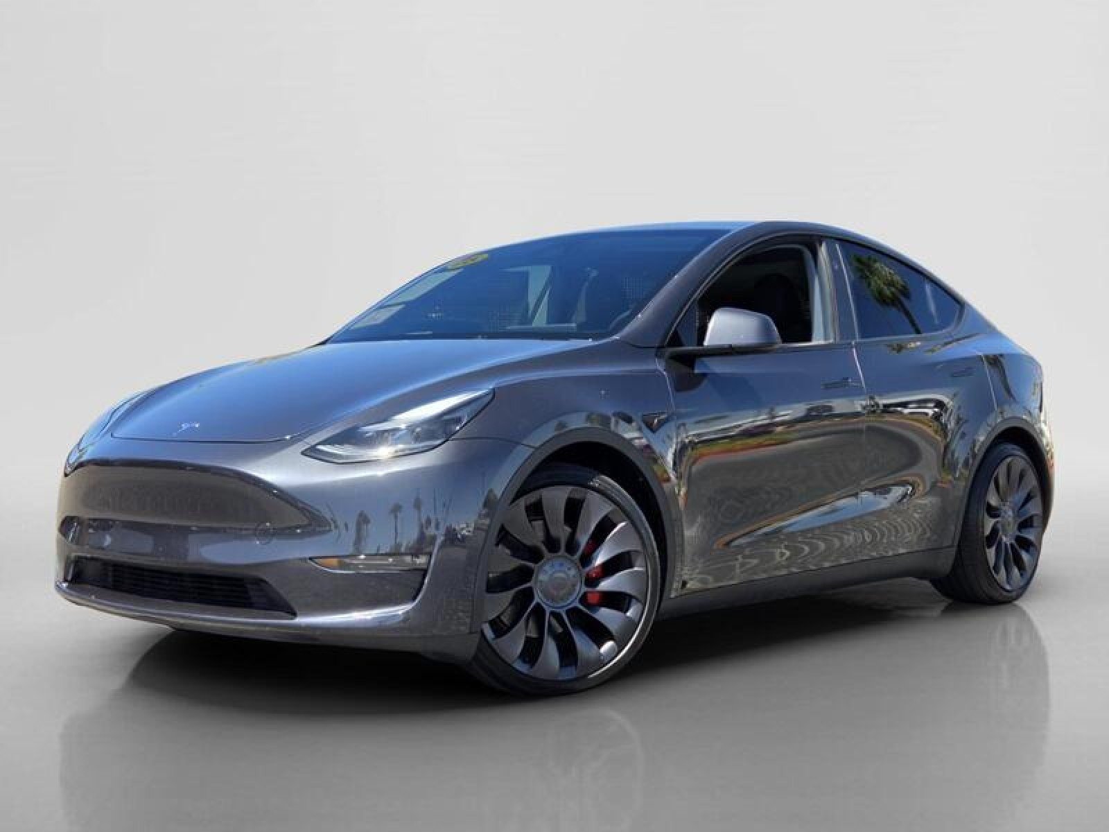Used 2025 GRANITE GREY Tesla Performance AWD *Ltd Avail* image 1