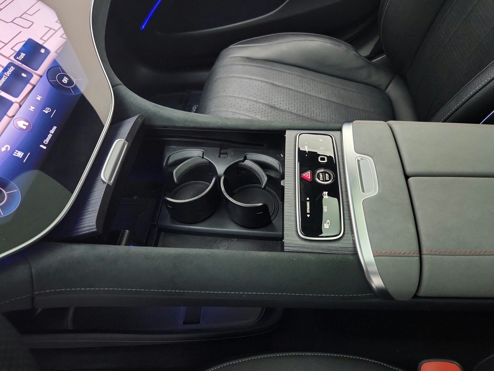 Certified Used 2023 MANUFAKTUR Diamond White Mercedes-Benz EQS 580 image 18