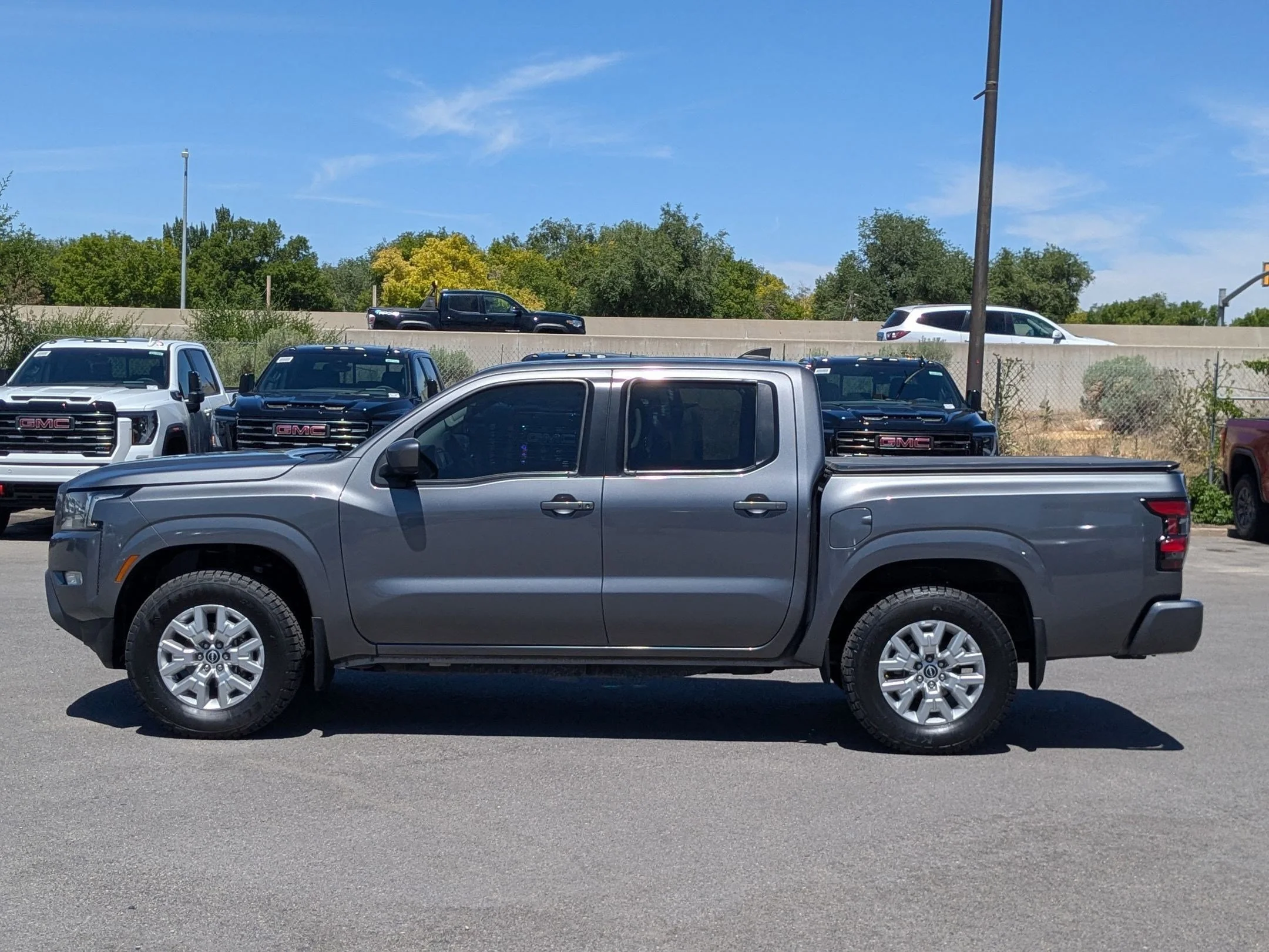 Used 2023 Gun Metallic Nissan SV image 3