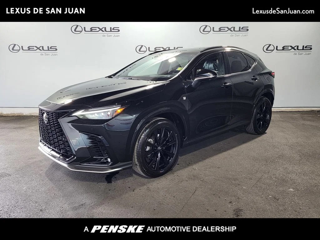 New 2026 Black Lexus 350 F SPORT Handling image 1