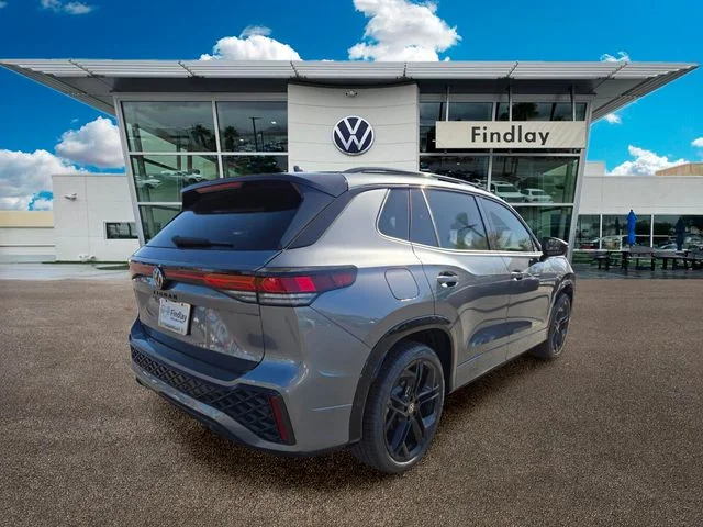 New 2026 Gray Volkswagen 2.0T SE R-Line Black image 4