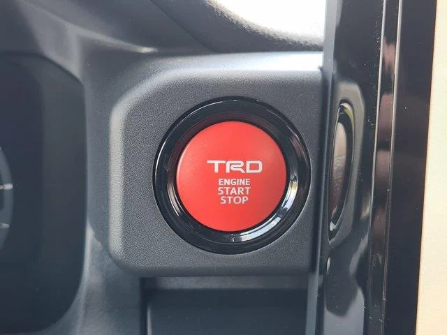 Used 2026 Black Toyota TRD Off Road 4x4 Double Cab 5 ft. box image 20