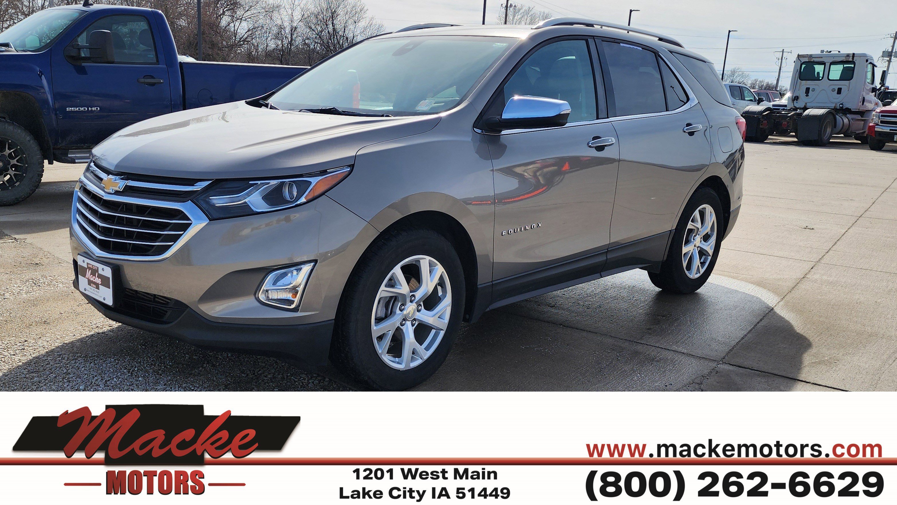 2018 Chevrolet Equinox Premier