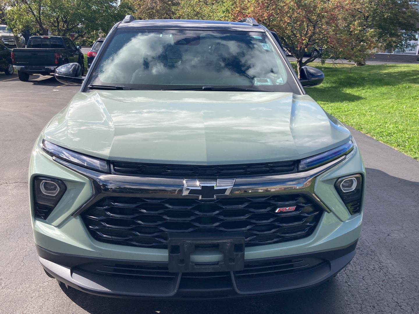 Used 2024 Cacti Green Chevrolet RS image 2