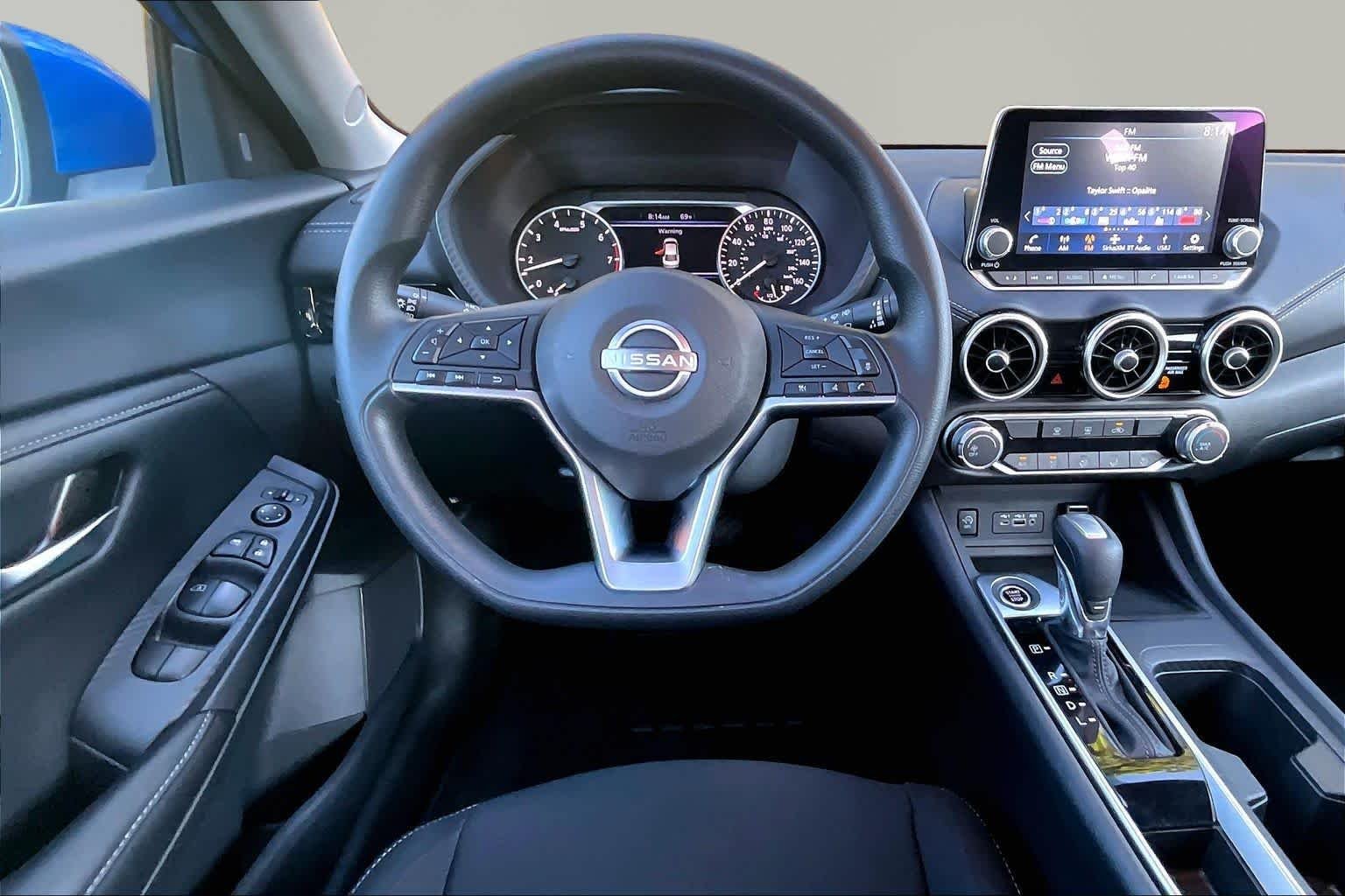 Used 2024 Electric Blue Metallic Nissan SV image 6