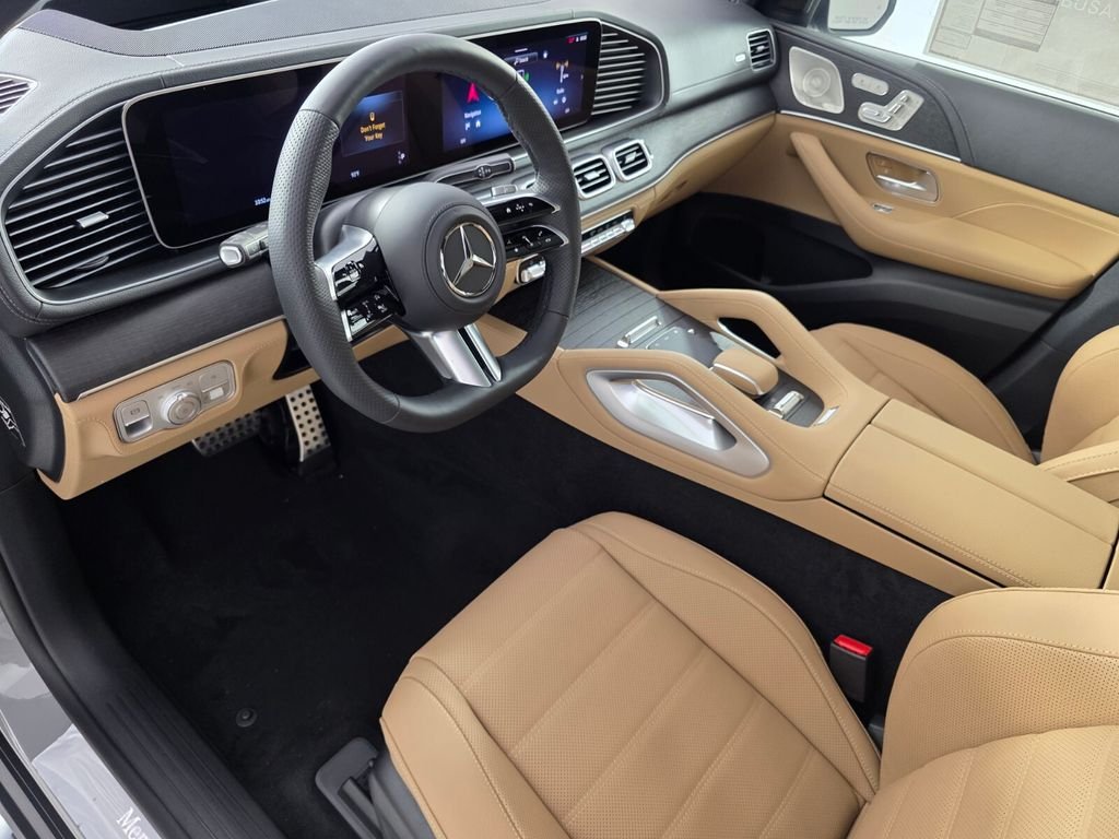 New 2026 MANUFAKTUR Alpine Grey Mercedes-Benz GLS 580 image 7