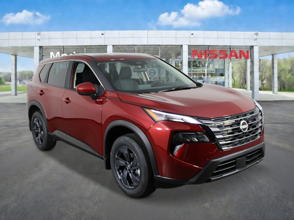 New 2026 Scarlet Ember Tintcoat Nissan SV image 7