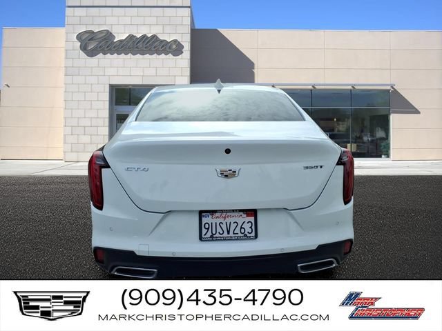 Certified Used 2023 Summit White Cadillac Premium Luxury image 2