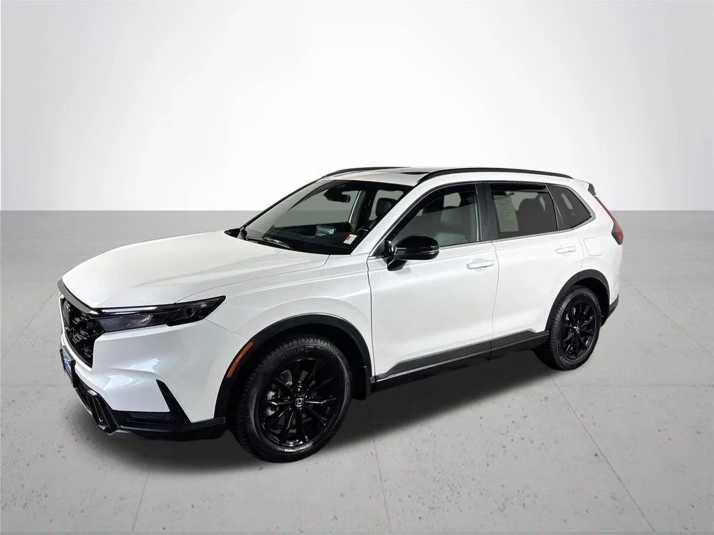 Used 2025 Platinum White Pearl Honda Sport-L image 2