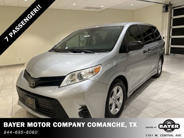 2020 Toyota Sienna L