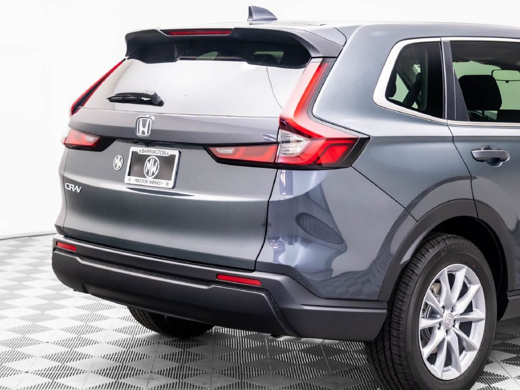 New 2027 Meteorite Gray Metallic Honda EX image 31