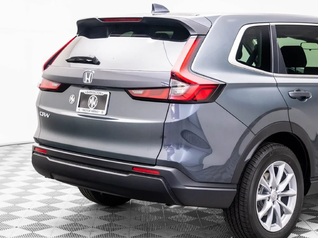 New 2027 Gray Honda EX image 31
