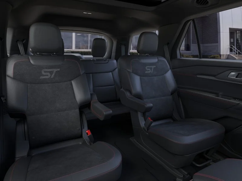 New 2026 Agate Black Metallic Ford ST image 11