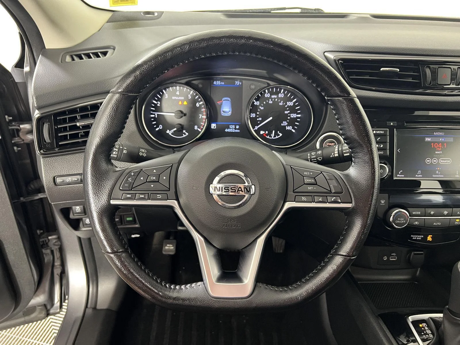 Used 2022 Gun Metallic Nissan SV image 14