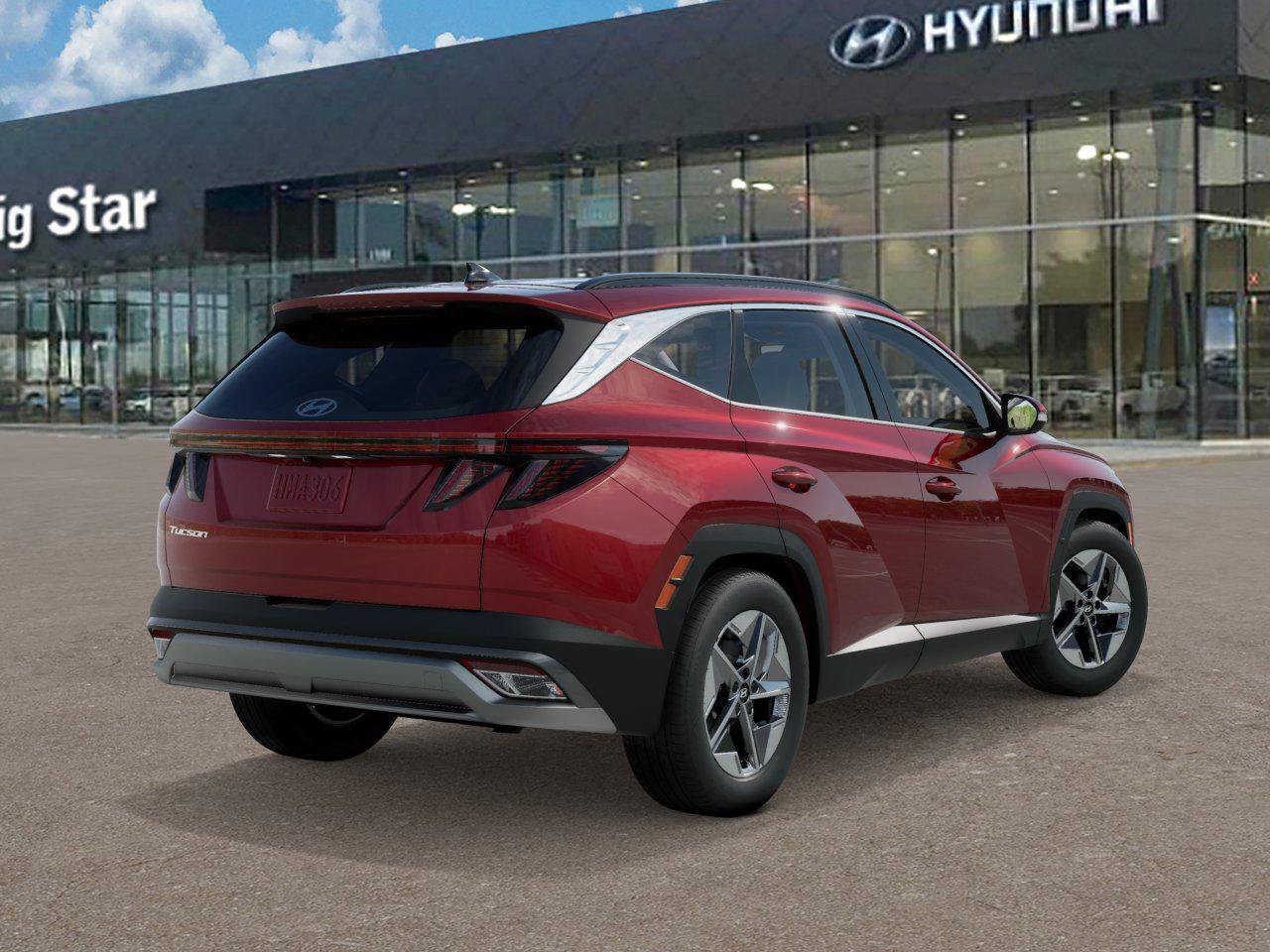 New 2026 Ultimate Red Hyundai SEL Premium FWD image 4