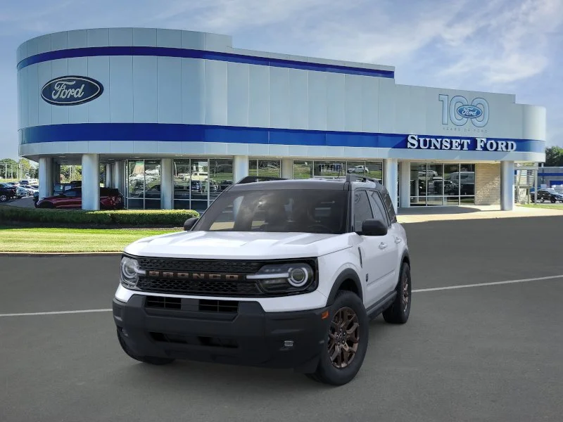 New 2026 Oxford White Ford Big Bend image 2
