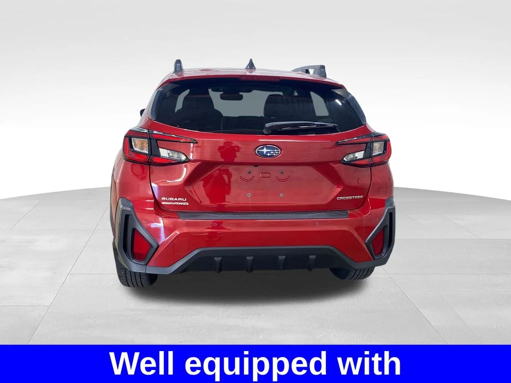 Used 2024 Red Subaru Limited image 3