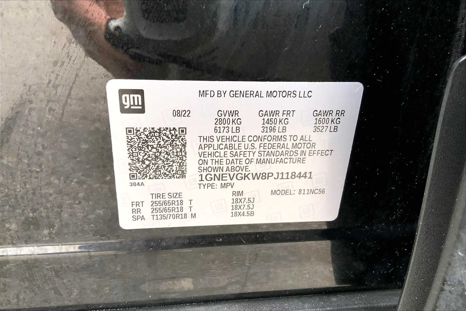 Used 2023 Mosaic Black Metallic Chevrolet LT Cloth image 33