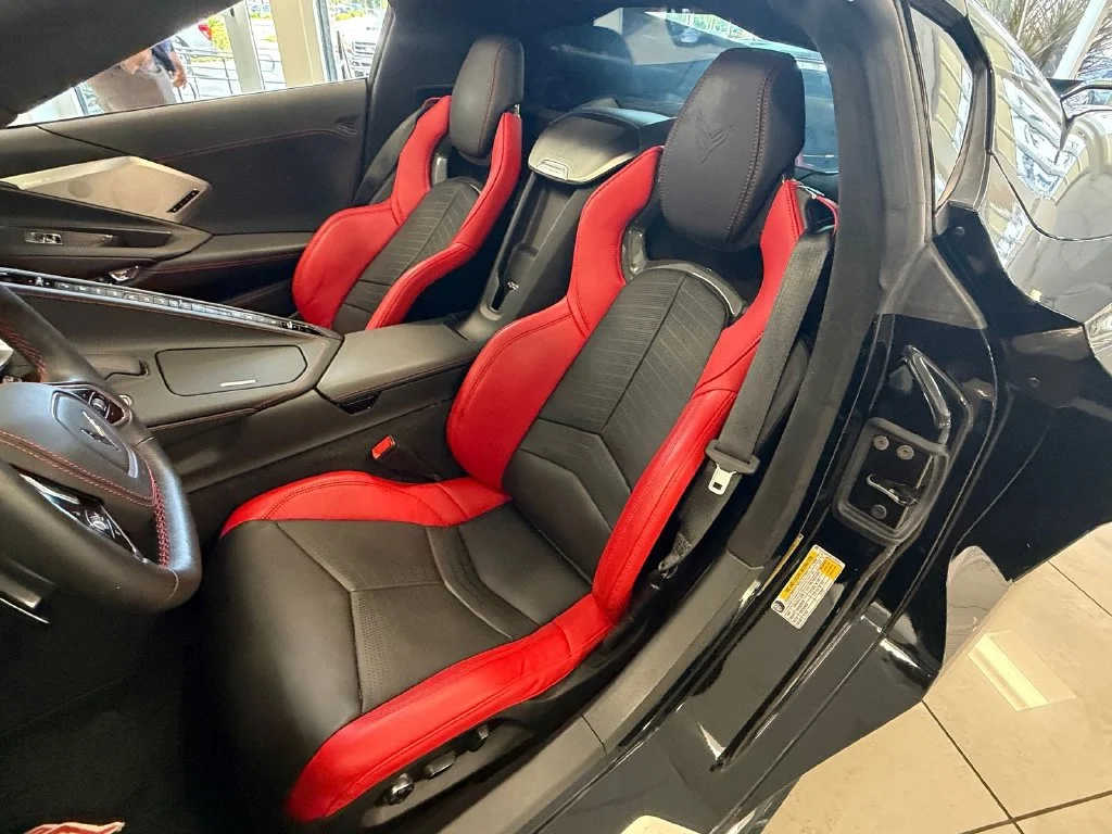Used 2020 Black Chevrolet Stingray image 20