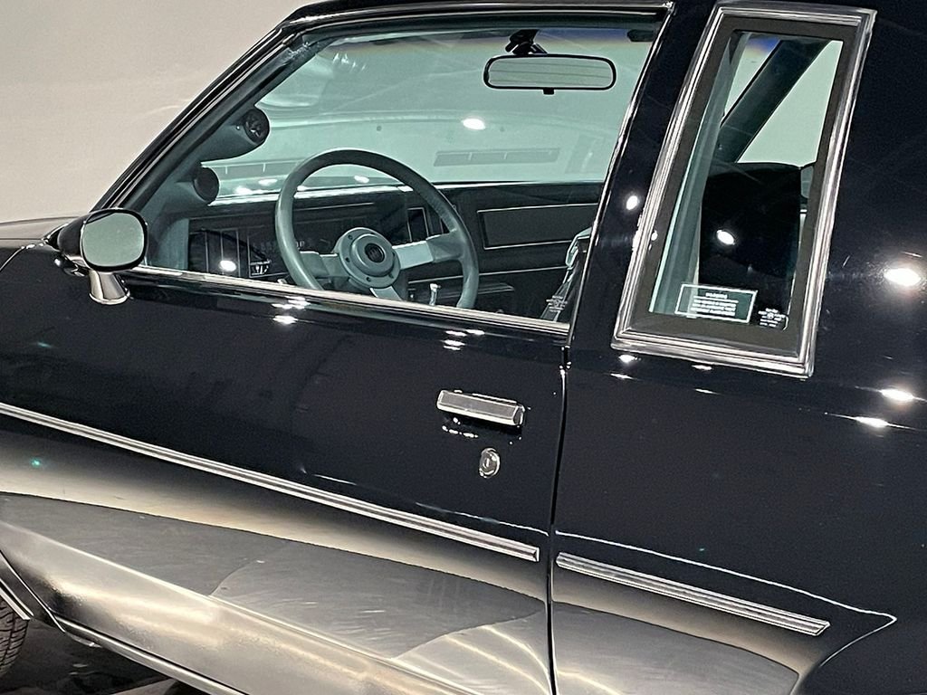 Used 1987 Black Buick Grand National image 15