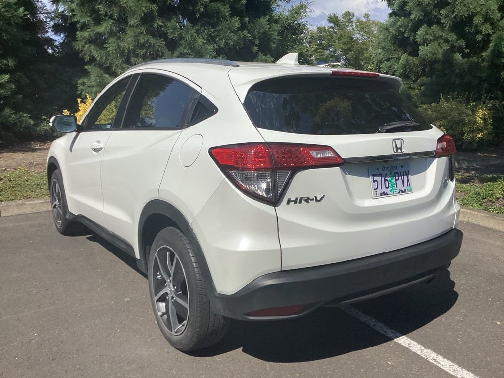 Used 2022 White Honda EX image 10